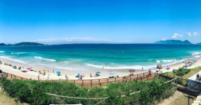 Отель Suítes na beira da praia  Флорианополис